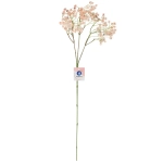 Искусственные цветы «Гипсофила» 66см цвет персиковый