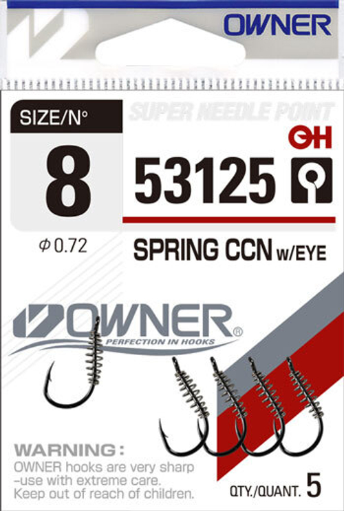 Крючок Owner 53125 №08