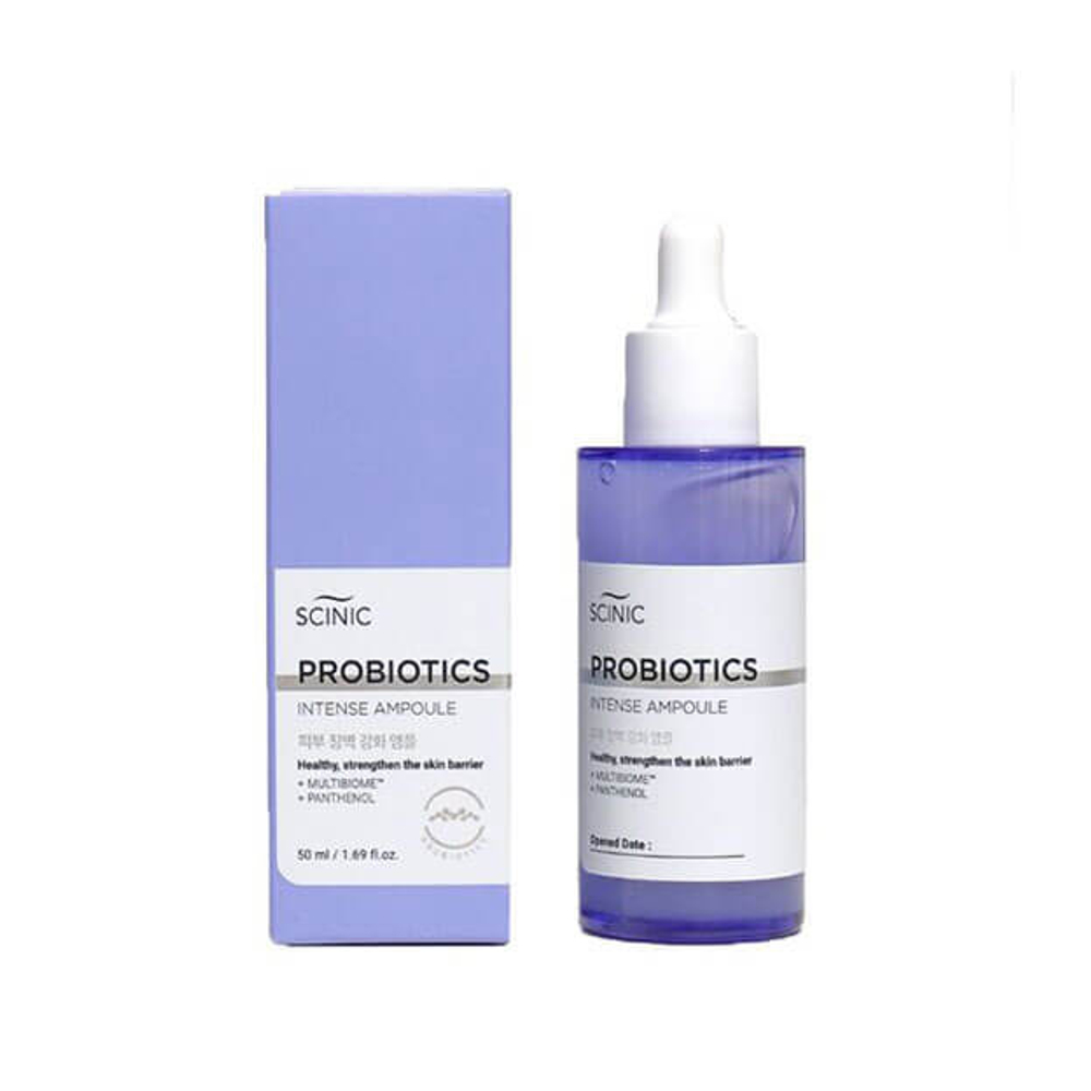 Scinic Probiotics Intense Ampoule восстанавливающая ампульная сыворотка с пробиотиками