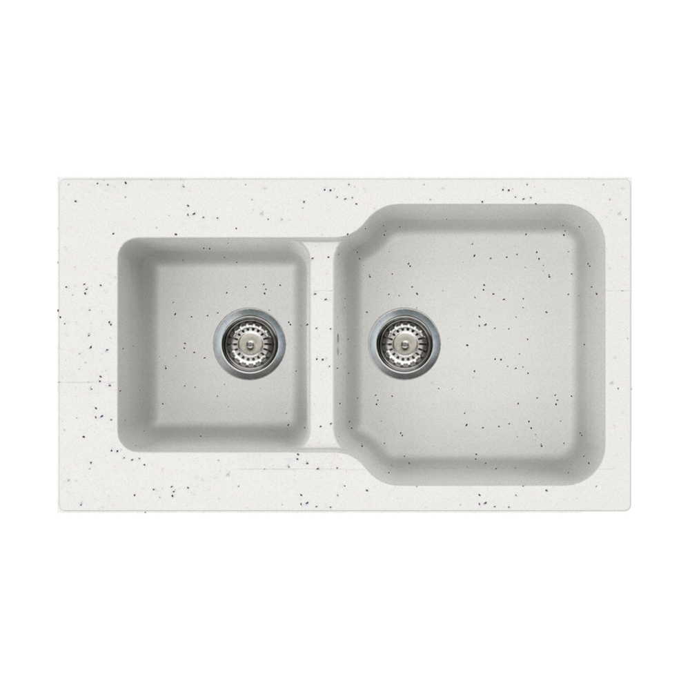 Мойка Omoikiri Maru 86-2-EV Tetogranit | Эверест