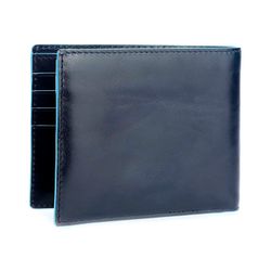 Кошелек мужской Piquadro Blue Square синий из кожи (PU257B2R/BLU2) 1