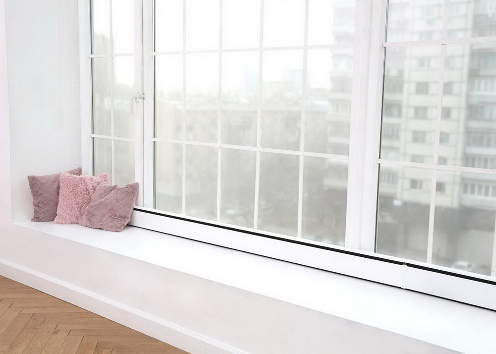 Теплый плинтус Mr.Tektum PRIME - Электрический (2м)