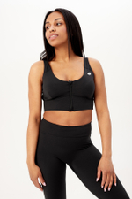 Топ на молнии и перекруткой на спине