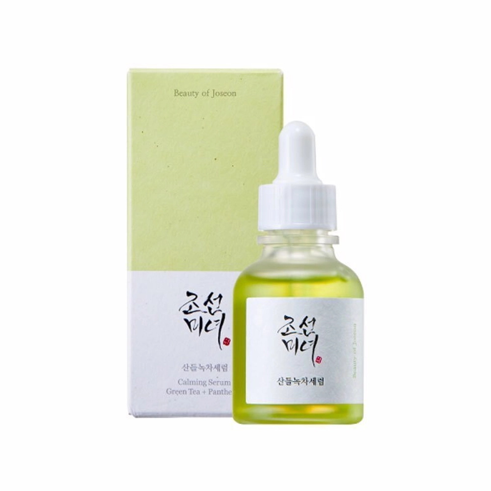 Сыворотка для лица Beauty of Joseon Calming Serum Green tea + Panthenol 30 мл