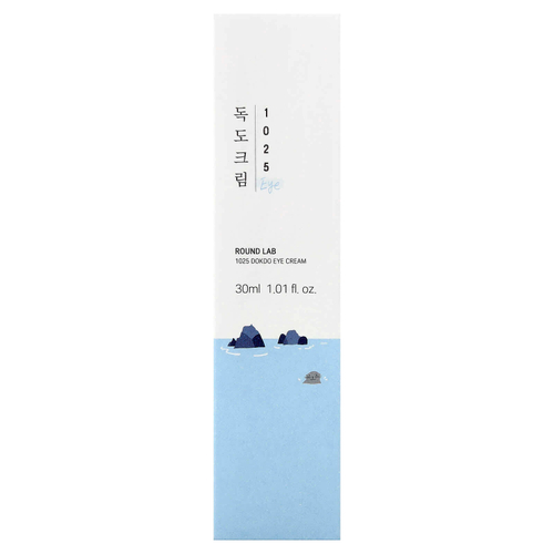 Round Lab, 1025 Dokdo, крем для кожи вокруг глаз, 30 мл (1,01 жидк. унц.)