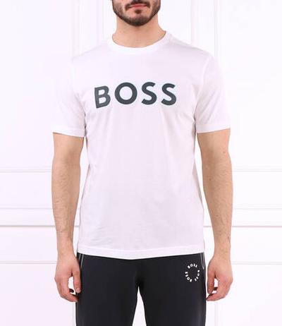 Футболка Tee 1 BOSS GREEN - белый(50488793)