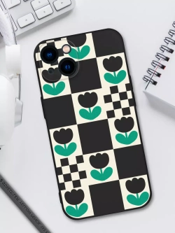 Чехол на iPhone 15 с принтом