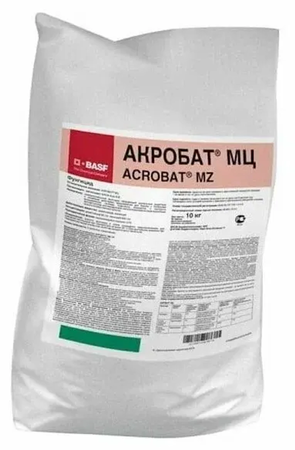 Фунгицид Акробат Мц, ВДГ (600+90 г/кг)