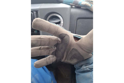 Профессиональные комбинированные перчатки KRAFTOOL Extrem, размер XL, 11287-XL