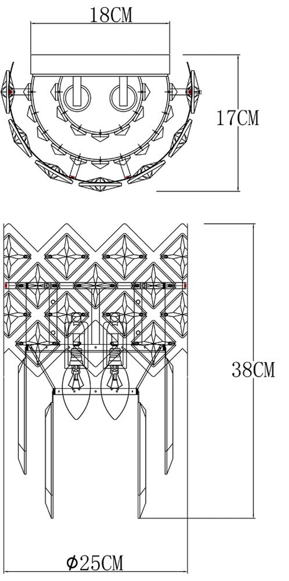 Настенный светильник Arte Lamp