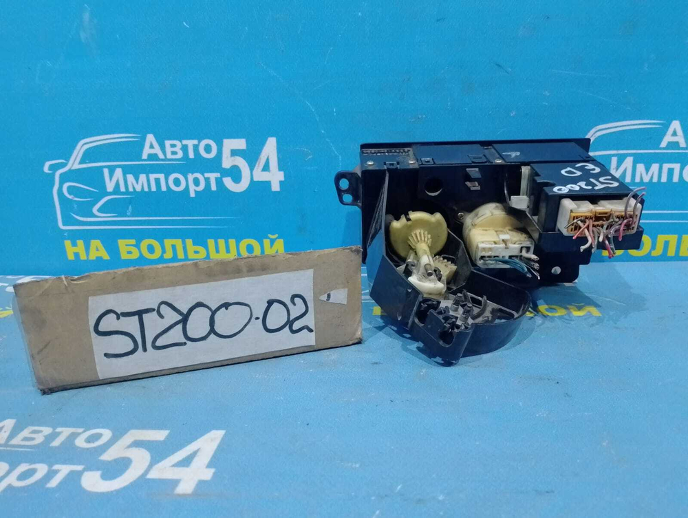 Блок управления климат-контролем TOYOTA CARINA ED 1997