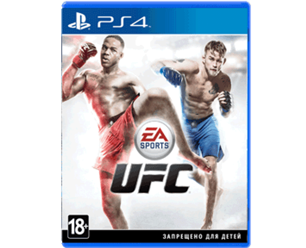 UFC (PS4) Б/У