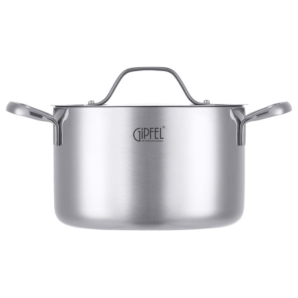 Кастрюля из нержавеющей стали Gipfel Galaxy 51970 20 см/3,8 л