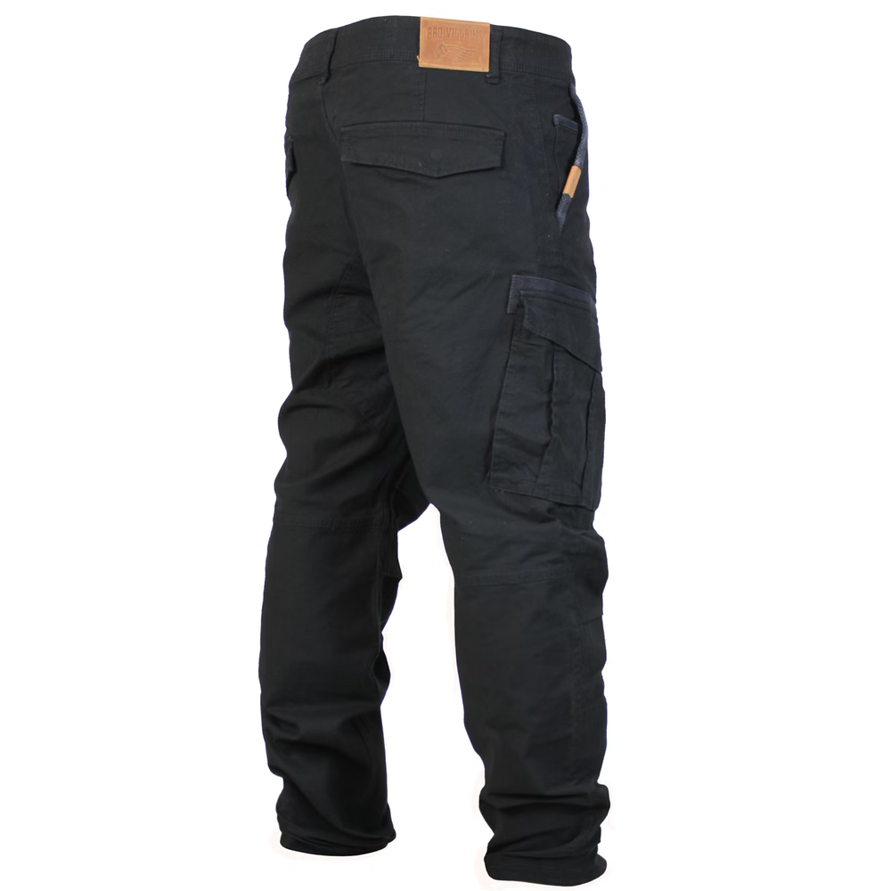 Карго брюки черные Yakuza Premium 3750