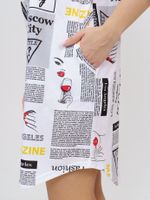 433 Халат "Газета" SveTekst (Акция)