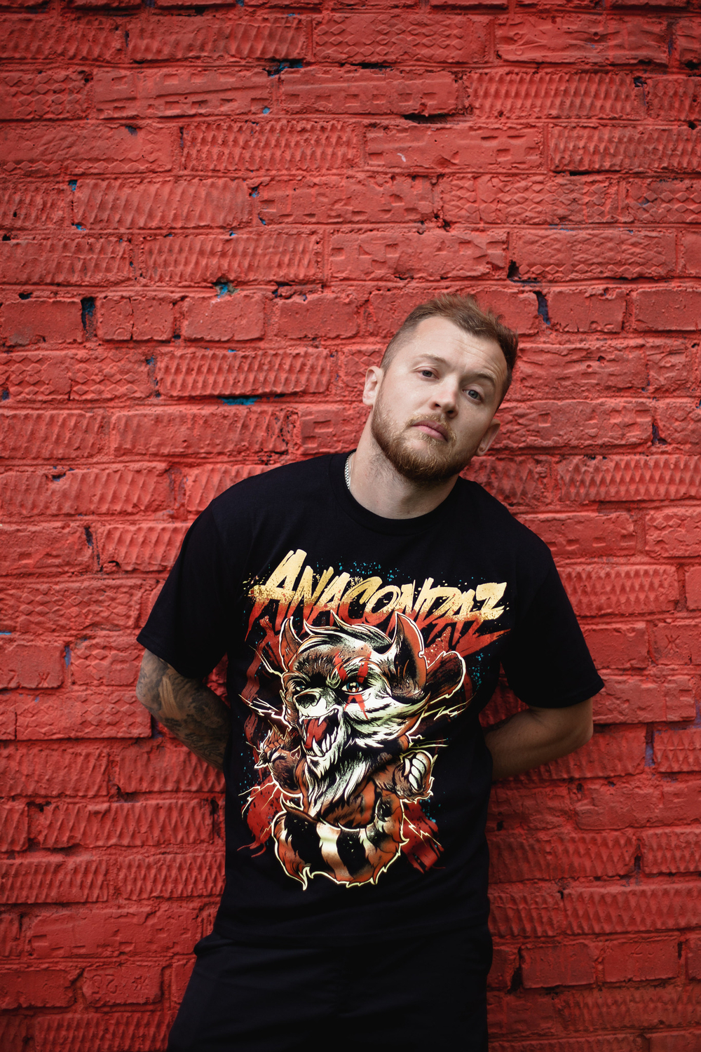 Футболка "Енот X"