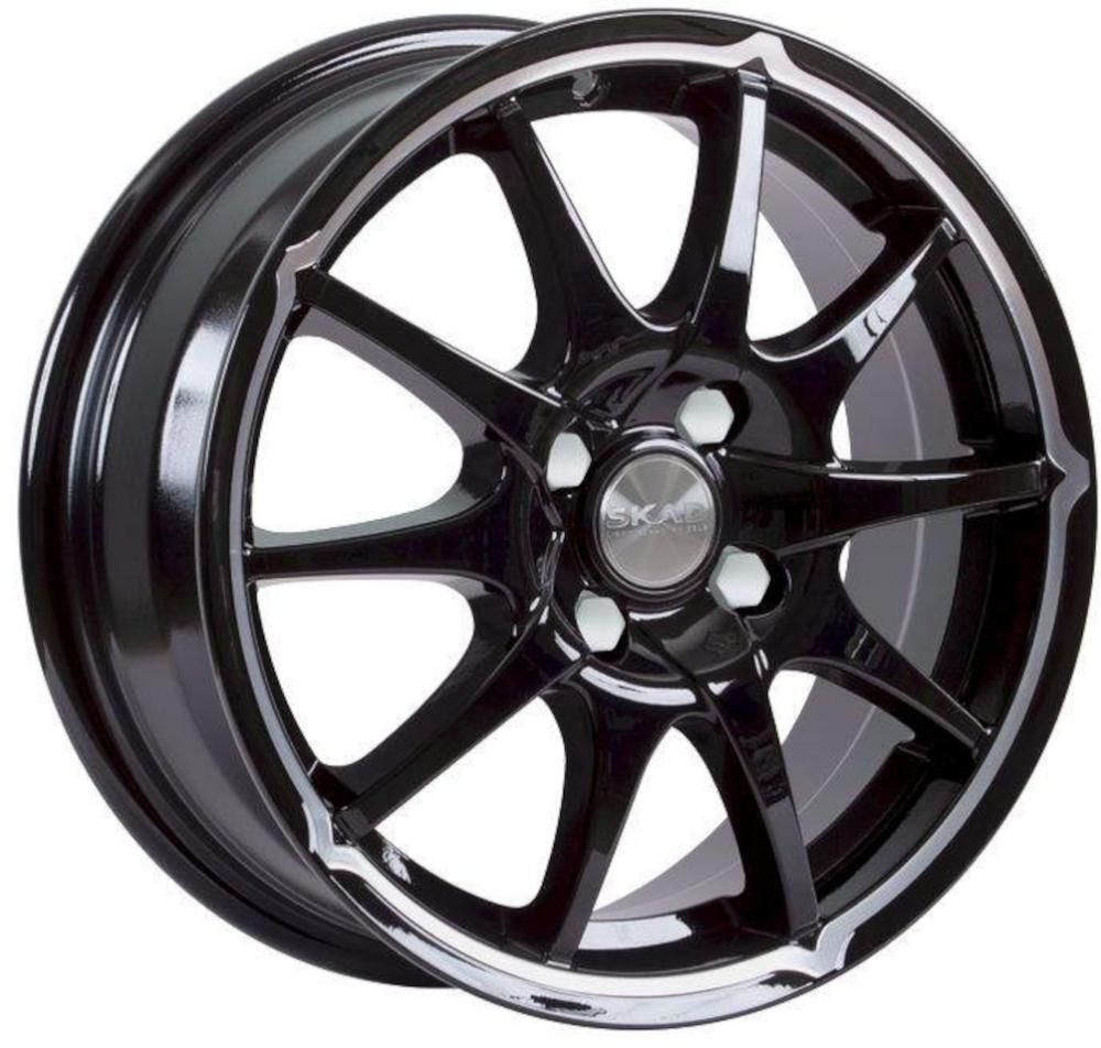 Скад Джокер 6x15 4x100 ET 38 Dia 67.1 (антрацит алмаз)