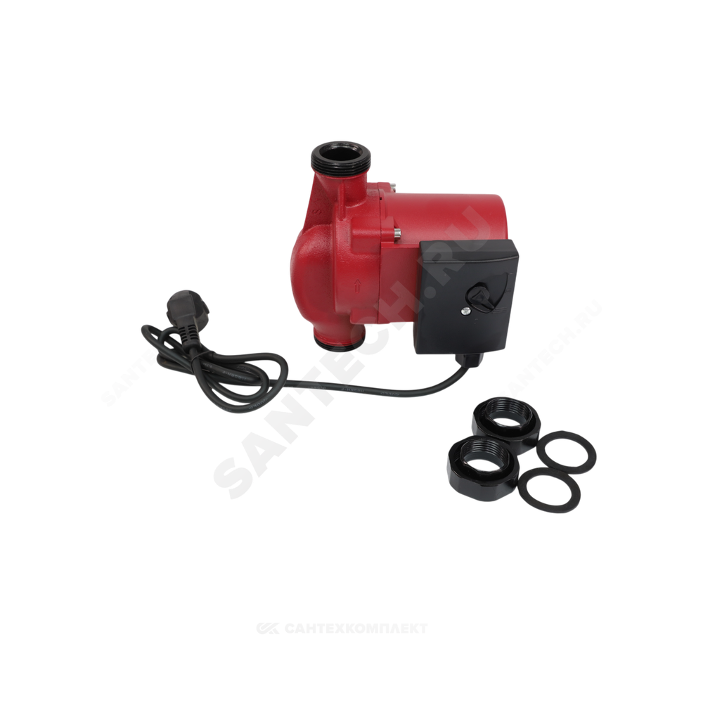 Насос циркуляционный с мокрым ротором OG 25/8-180 PN10 1х220В/50 Гц Ogint