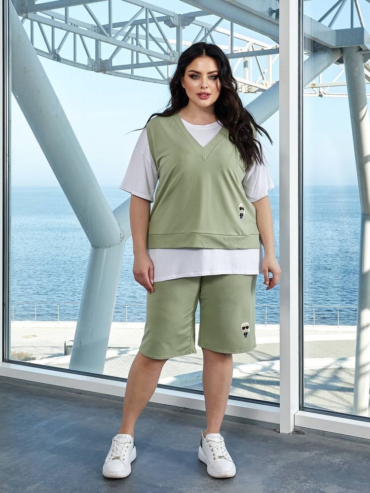 Костюм тройка УК-1240-1 Fabrika