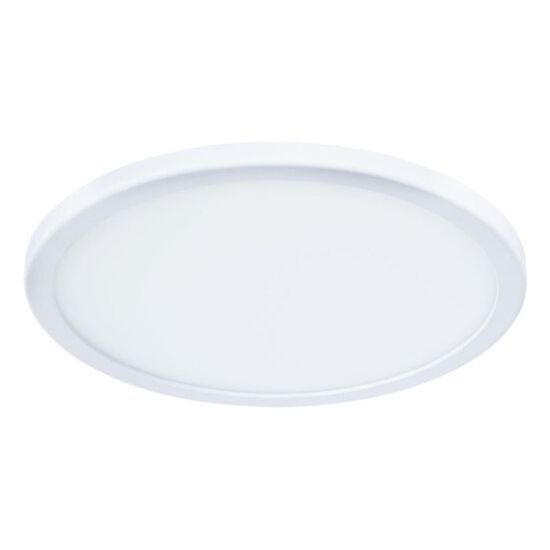 A7975PL-1WH  Светильник потолочный встраиваемый светодиодный MESURA Ø175x20мм IP20 монтаж Ø50-160мм 14Вт 1000Лм 6500К 70+ 110°