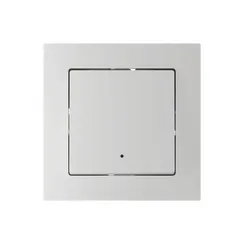 Выключатель 1-кл. AtlasDesign Smart 10А (сх. 1) L+N с подсветкой Zigbee механизм бел. SE ATN000113Z