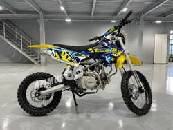 Мотоцикл IRIDE Azimut M 140 PITBIKE