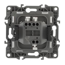 12-1101-02 ЭРА Выключатель, 10АХ-250В, IP20, Эра12, слоновая кость