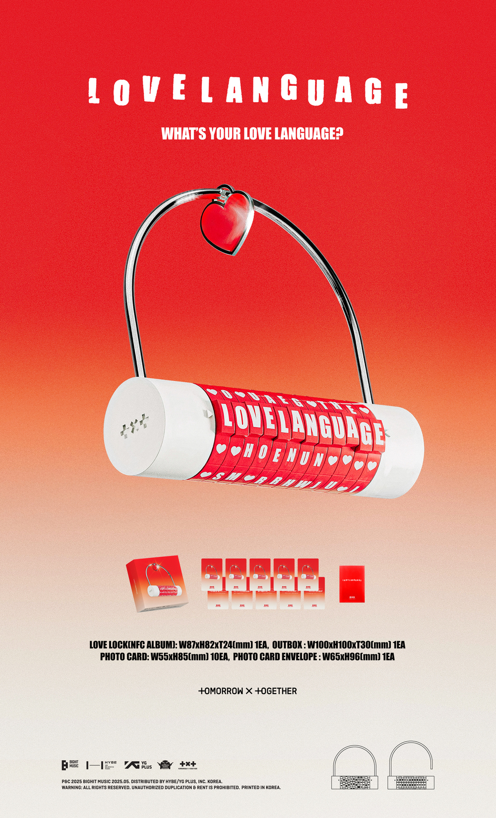 Альбом TOMORROW X TOGETHER (TXT) - Love Language