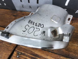 Насадка глушителя правая AMG Mercedes C (W205) 14-18 Б/У Оригинал a2054900400