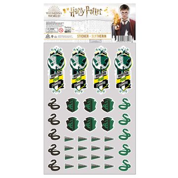 Наклейки Гарри Поттер Слизерин ST019