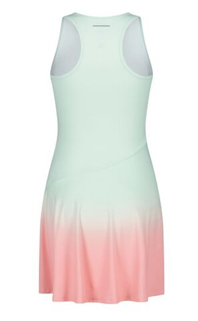 Теннисное платье Australian Open Accelerate Dress - skye ombre