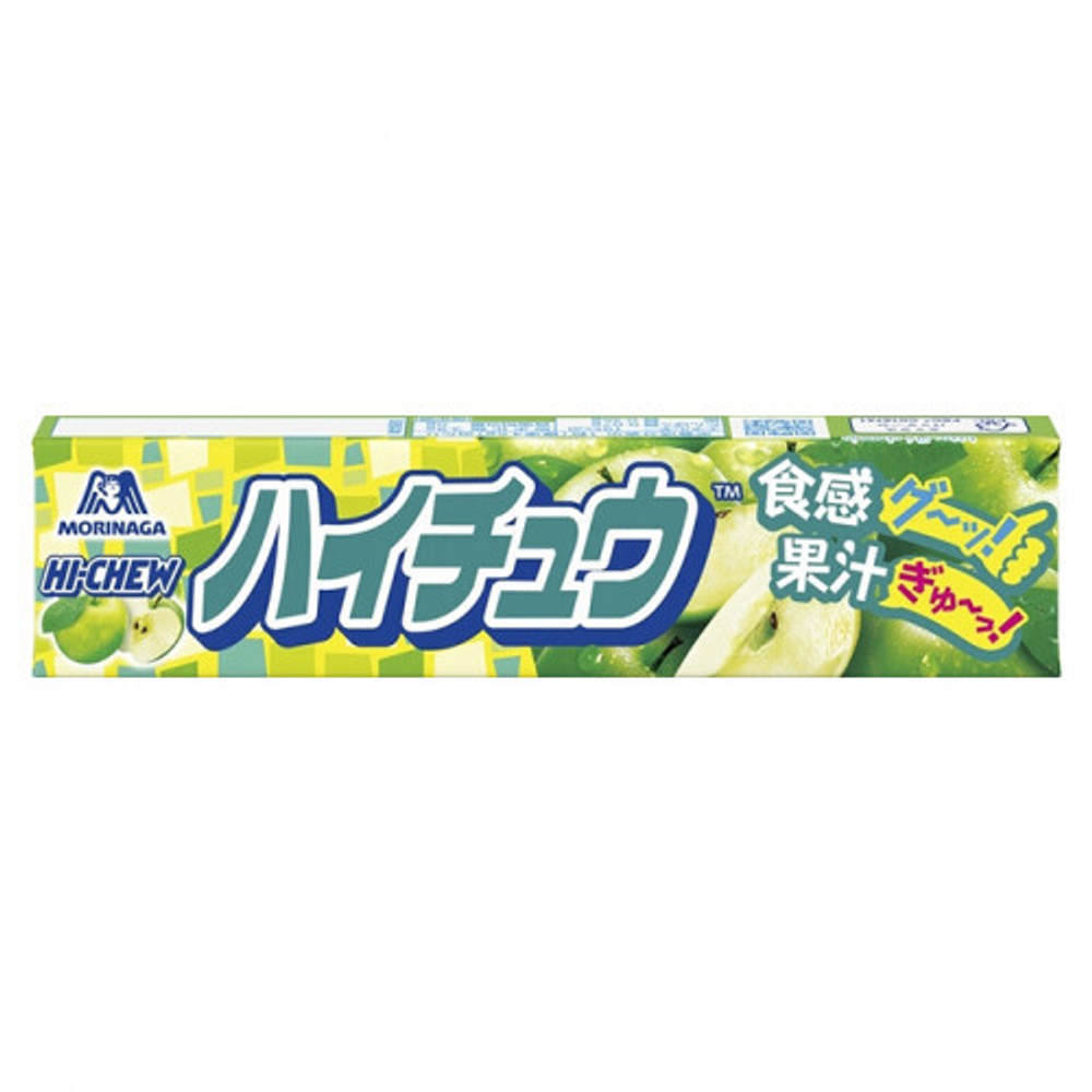 Конфеты жевательные со вкусом яблока 12 штук 55,2 г Morinaga