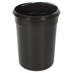 Ведро мусорное с педалью 12 литров "Classic", БЕЛОЕ ГЛЯНЦЕВОЕ, металлическое, со съемным внутренним ведром, LAIMA, 604948