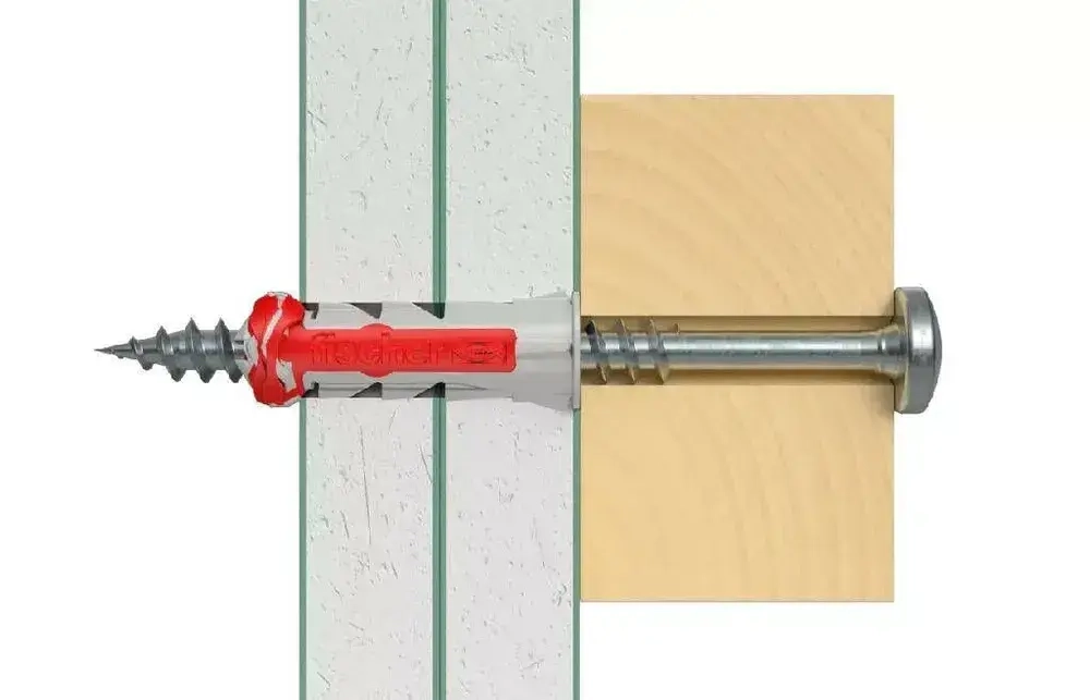 Fischer - крепежные системы Дюбель 6 мм x 50 мм 100 шт.