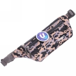 Сумка на пояс для документов и телефона «Ultramarine - Street sports», яркое хаки, микс 4 цвета, 34*11,5*19,5см