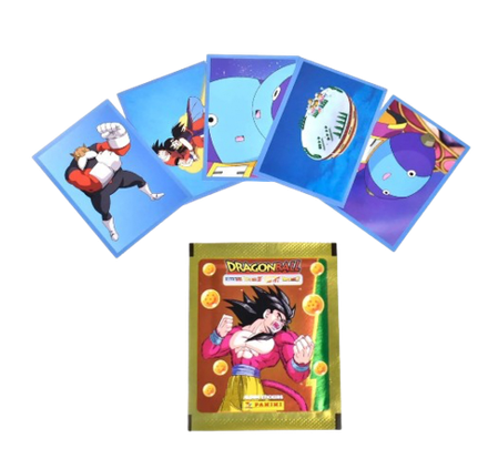 Наклейки Panini Dragon Ball 2023