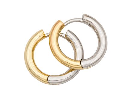 Швензы-Кольца Биколор 17мм