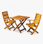 Стол деревянный складной Tagliamento Square
