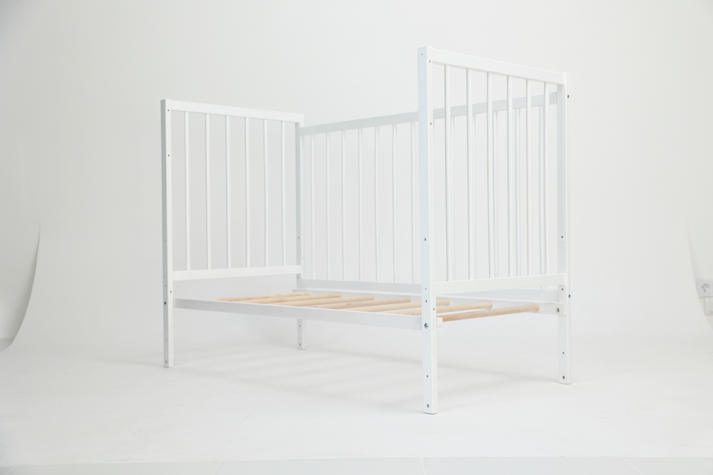 Кровать детская Колибри-Мини ЛК (белый)