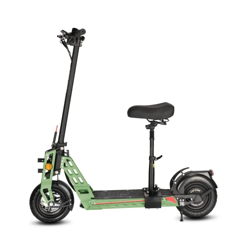 Электросамокат WHITE SIBERIA TAIGA 1000W с сиденьем