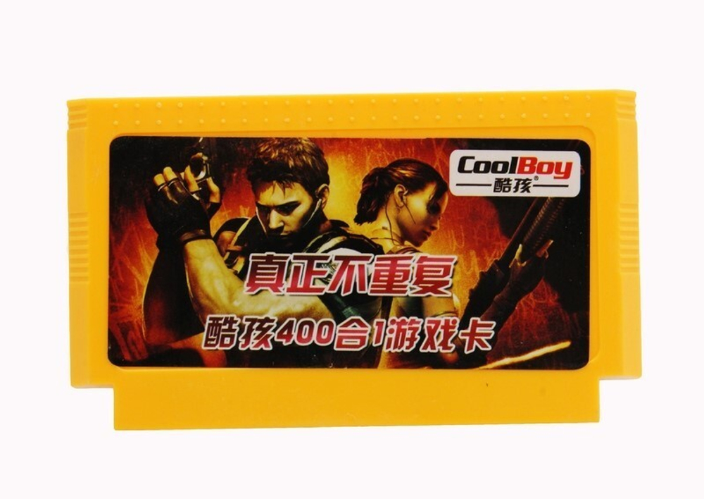 Картридж для DENDY 400 ИГР