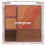 Colorgram, Multi Cube Palette, 02 Romantic Cube, 7,5 г (0,26 унции)