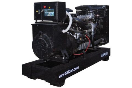 Дизельный генератор GMGen Power Systems GMP200