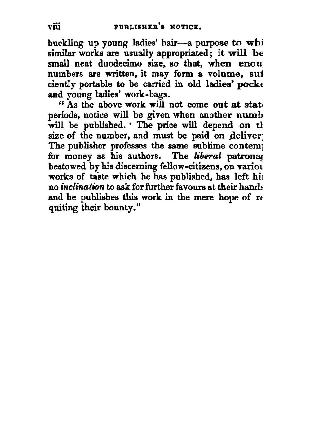 Salmagundi, Or, The Whim-whams and Opinions of Launcelot Langstaff, Esq., and Others | Washington Irving