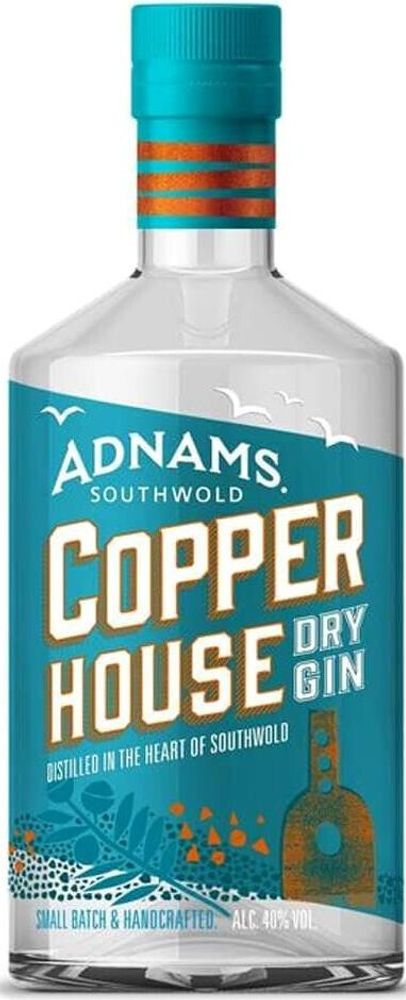 Джин Adnams Copper House Dry Gin, 0,7 л