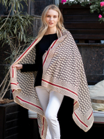 Легкий шарф-платок