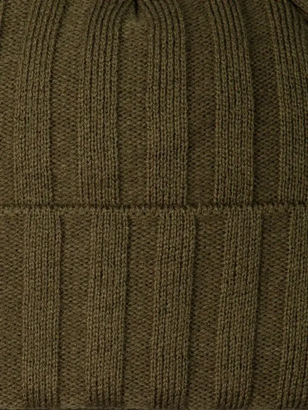 Шапка бини зимняя вязаная