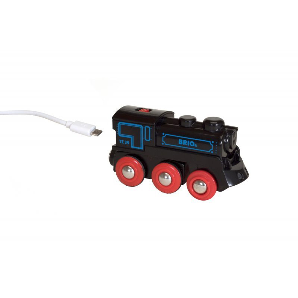 Railway - Классический локомотив с USB 33599