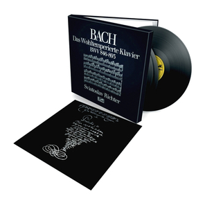 Sviatoslav Richter / Bach: Das Wohltemperierte Klavier BWV 846-893 (6LP)