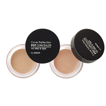 THE SAEM Крем-корректор для лица Cover Perfection Pot Concealer 4 gr